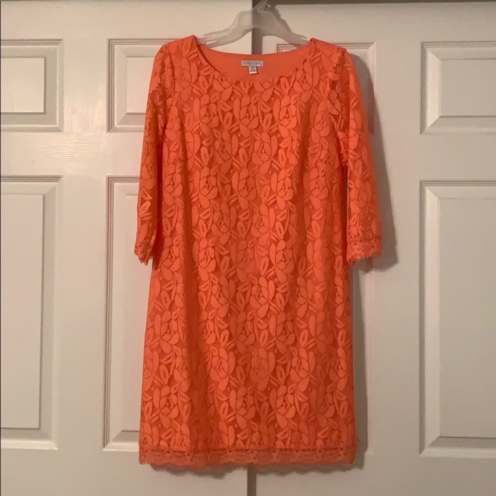 London Times lace dress